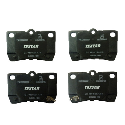 لنت ترمز دیسکی چرخ عقب مناسب  برای  لکسوس IS 300  , GS430-460