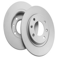 دیسک ترمز چرخ عقب مناسب برای خودرو پژو پارس ELX بسته 2 عددی دیسک ترمز چرخ عقب مناسب برای خودرو پژو پارس ELX بسته 2 عددی