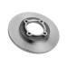 دیسک ترمز چرخ جلو  مناسب برای خودرو  پژو 206 تیپ   5/6 و رانا جلو   بسته 2 عددی