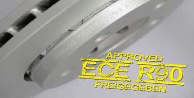 تاثیر استاندارد ECE R90  بر دیسک و کاسه چرخ